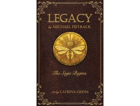 Livro Legacy De Michael Pietrack (inglês - Capa Dura)
