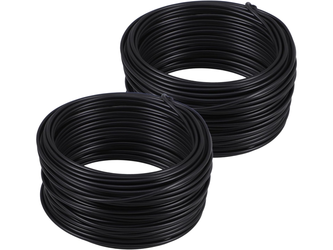 Fita De Arame Galvanizado Com Revestimento De Pvc Para Agrupamento De Cabos Elétricos, Resistente Pa Gokoco