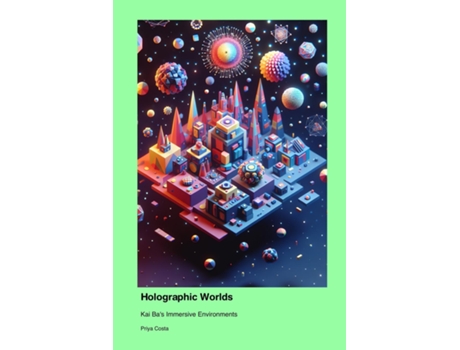 Livro Holographic Worlds Kai Bas Immersive Environments de Priya Costa (Inglês)
