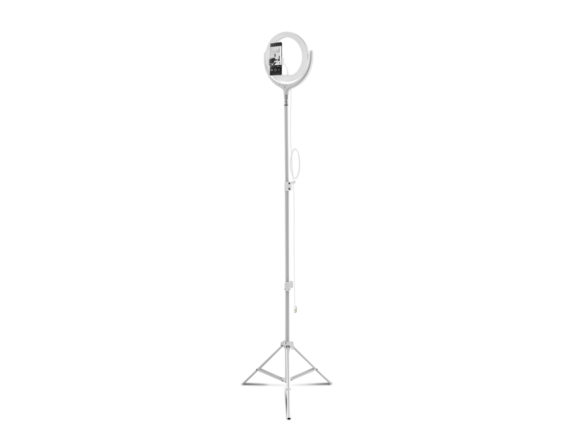 Ring Light 4SMARTS 462711 Branco