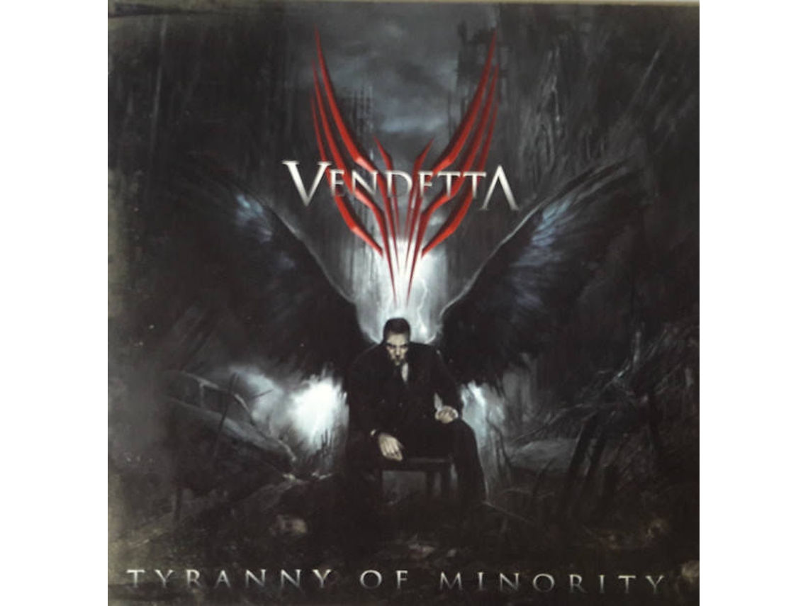 CD Vendetta  - Tyranny Of Beauty (1CDs)