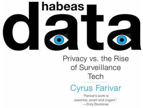 Livro Habeas Data de Cyrus Farivar