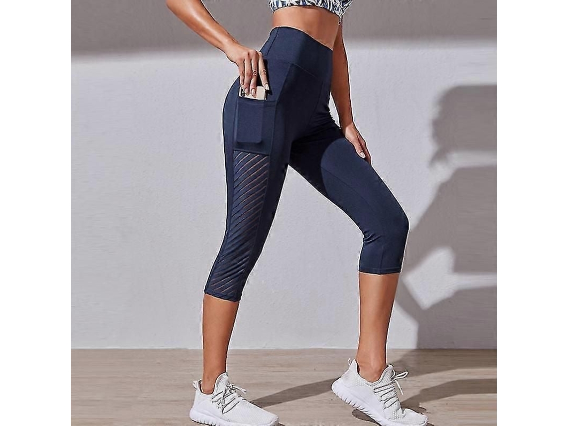 BERMUDAS de Treino para Mulher, Alta, Levanta Quadril, Rápido Secagem | MARCA