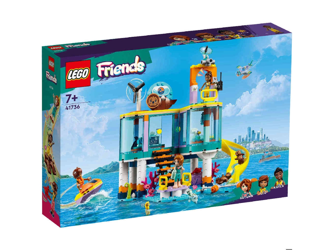 Centro de Resgate Marítimo - 41736 LEGO-FRIENDS 