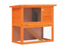 Vidaxl Coelheira Pequenos 1 Porta Madeira