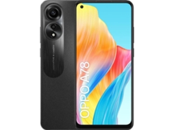 Smartphone OPPO A78 4G (Outlet Grade B - 6,47'' - 8 GB - 128 GB - Preto)