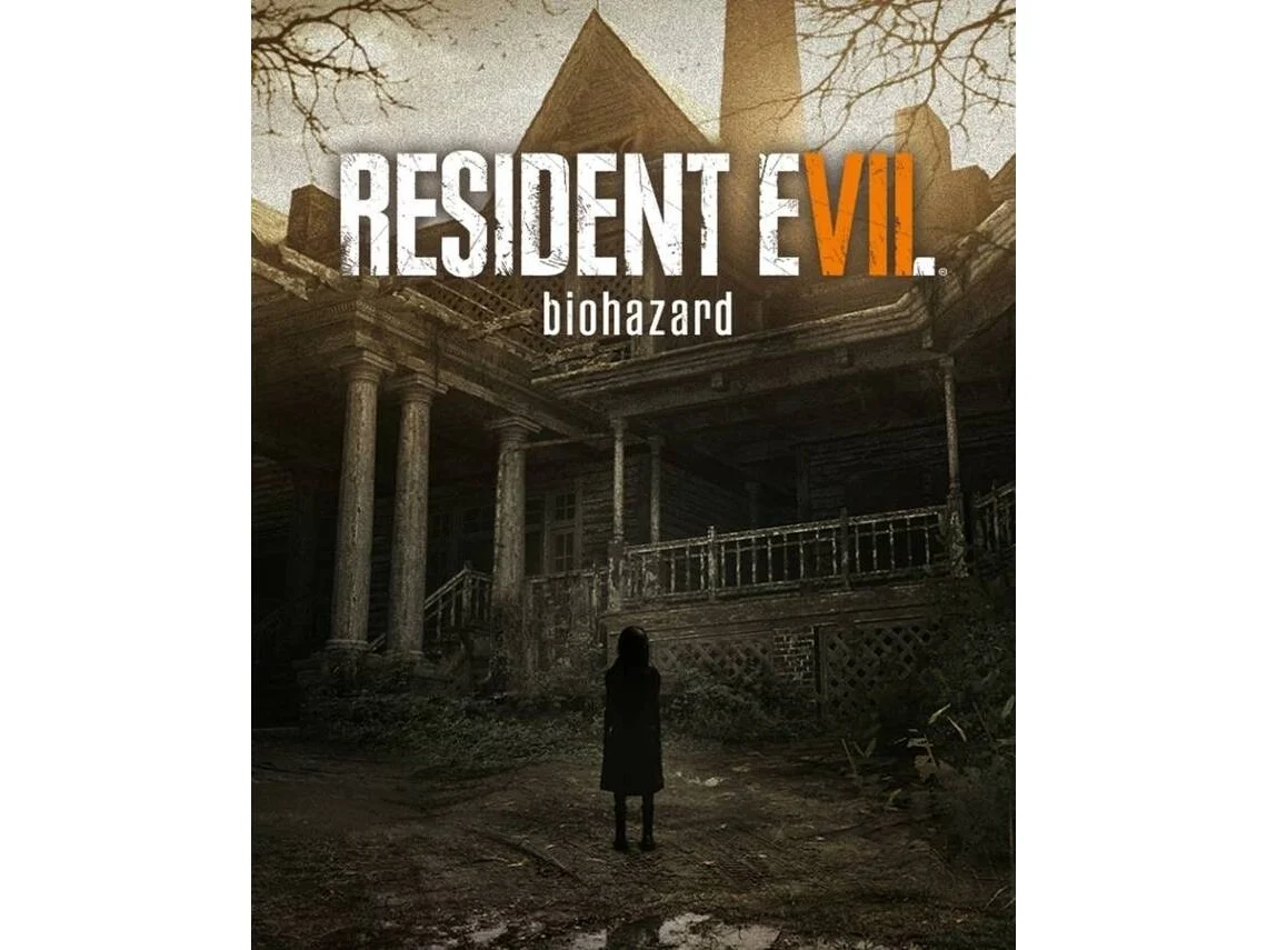 Jogo PC Resident Evil 7 Biohazard