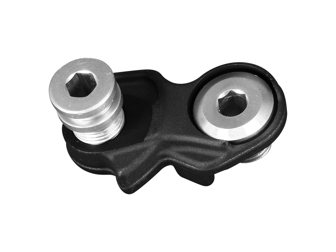 Suporte Eixo M8150-11 Prateadoshimano