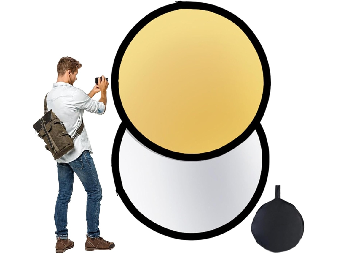Refletor Para Estúdio De Foto E Vídeo
