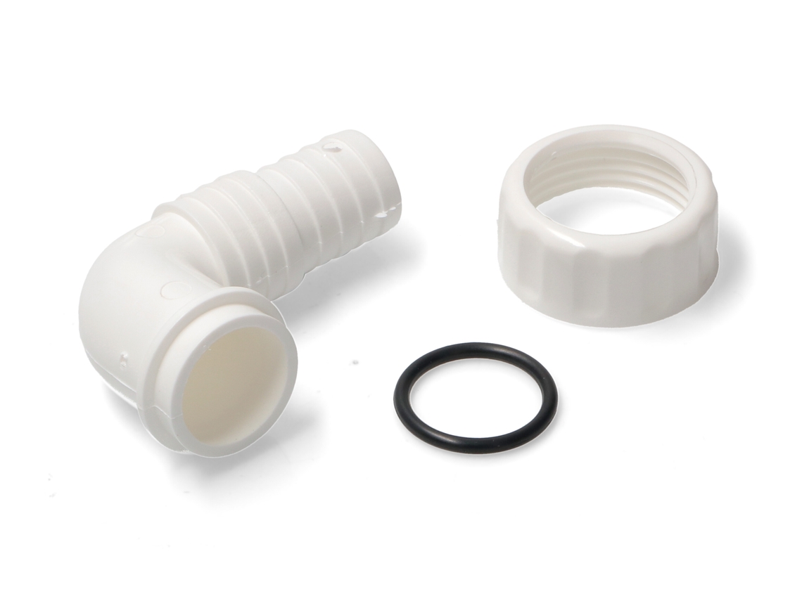 Conector da Mangueira de Saída 1'' Ø19 22mm para Máquina de Lavar Roupa Dwh909un