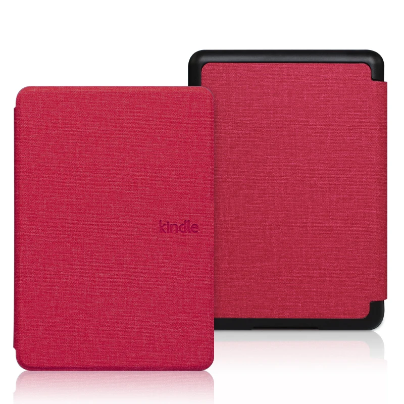 Capa Protetora Compatível Com Kindle 10ª Geração , Flip Para E Books, (2019) J9g29r, Vermelha. Tuotuo (2019)