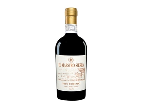 Vinho fortificado MAESTRO SIERRA Palo Cortado Palomino Fino Jerez-Xérès-Sherry (0.75 L - 1 Unidade)