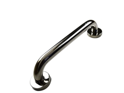 Mango de Acero Inoxidable Antideslizante para Baño de 40 Cm, Diseño Elegante Y Práctico