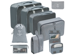 Conjunto de Bolsas Organizadoras para Viagem BRILVIBERA