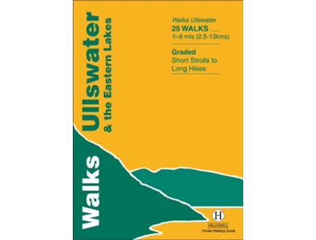 Livro Walks Ullswater and the Eastern Lakes de Richard Hallewell (Inglês)
