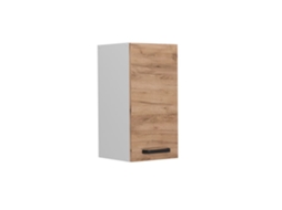 Elemento superior de cozinha R-Line, 30cm, Carvalho dourado, Branco, VICCO