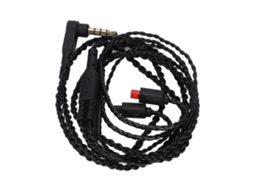 Aetheria cabo de Áudio para Fones de Ouvido Ath im01 Im02 Im03 Im04 Im50 Im70 com Controle e Microfone