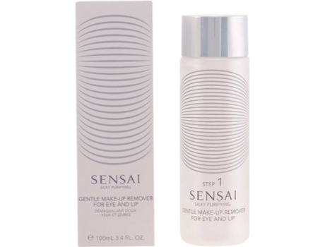 Loção Desmaquilhante para Olhos Sensai Silky 100 ml