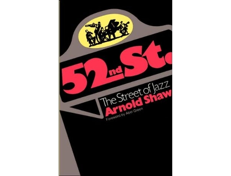 Livro 52nd Street de Arnold Shaw (Francês - Capa Dura)