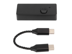 Amplificador de Fones LAXISCREED Adaptador Usb c Dac