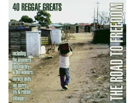 Cd The Road To Freedom 40 Reggae Greats Performance