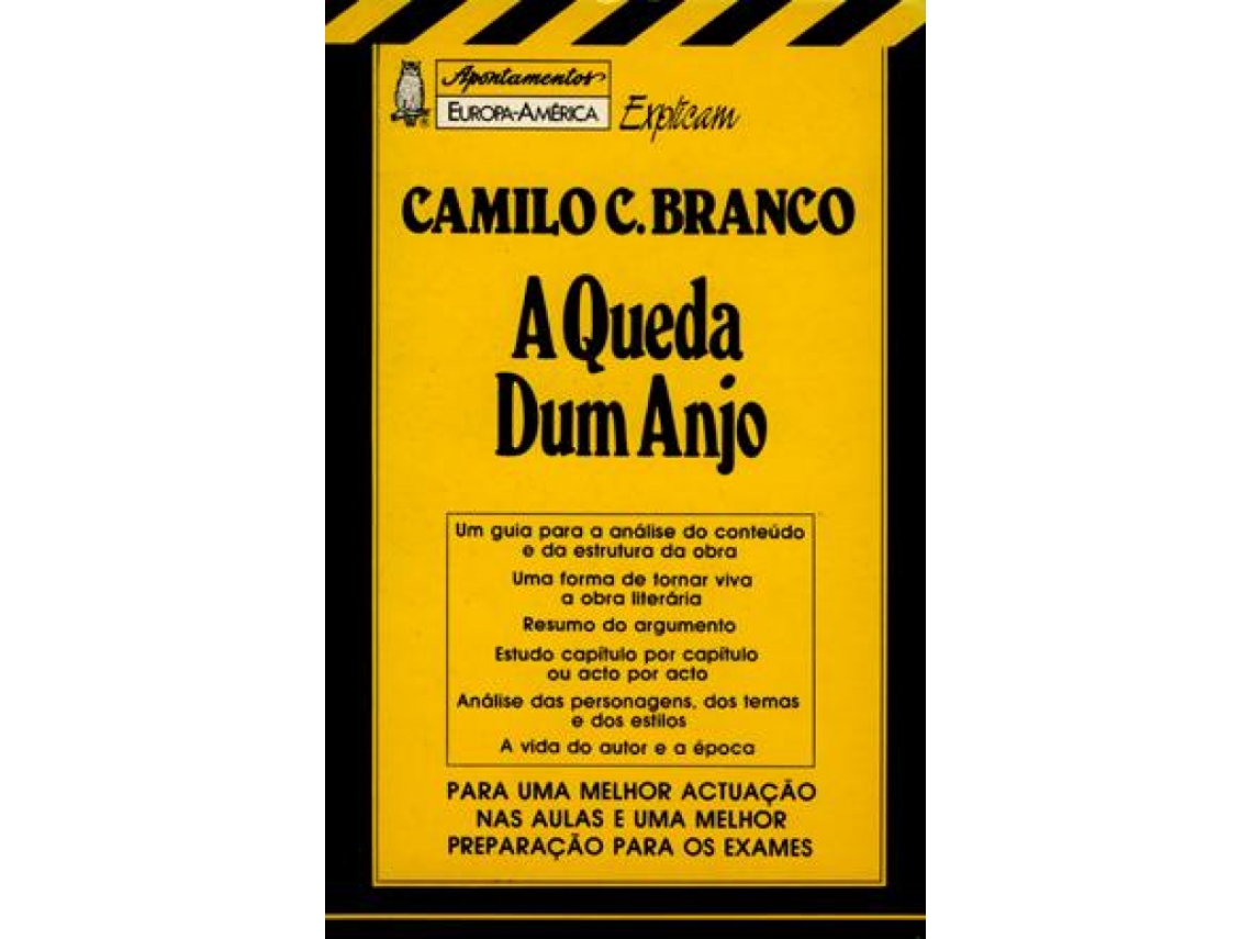 A Queda Dum Anjo - Camilo Castelo Branco