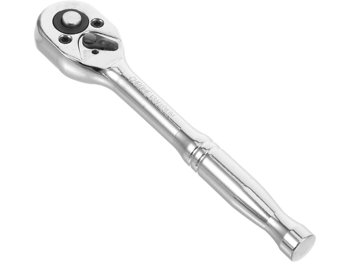 Chave De Rápida Em Aço Com Avanço/retrocesso Suave E Design Compacto.