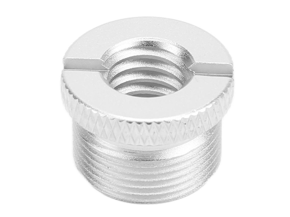 2026 adaptador de Parafuso Fêmea 3/8 Polegada para Macho 5/8 Polegada para Suporte de Microfone