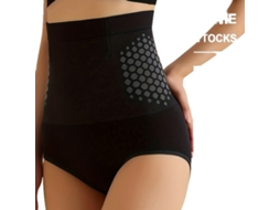 Cueca Modeladora 4 em 1 Preto M PANOONA