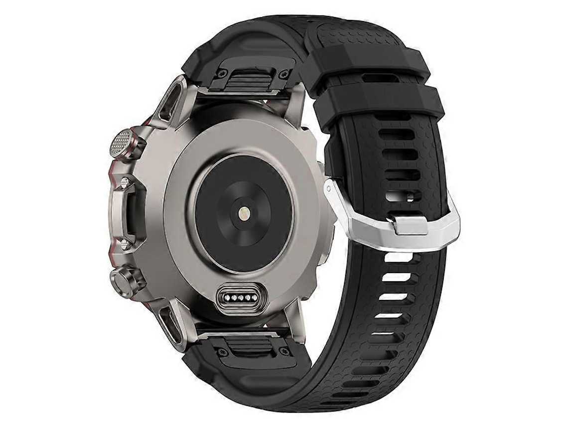Pulseira De Silicone Compatível Com Garmin Marq/approach S62/s60, Pulseira De Substituição Com Textura De Favo De Mel. Olysi Shop