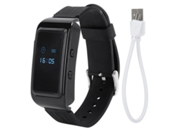 Pulseira Mali Gravador de Voz e Vídeo 1080p