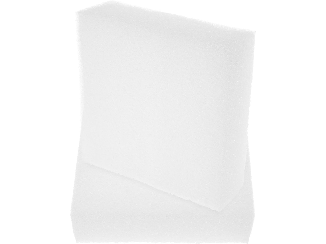 2pcs Insert D'emballage Professionnel En Mousse Epe Blanche, Doublure Facile À Stocker Odeur Calage Expédition