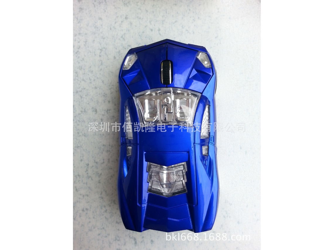 Rato Com Estampa De Carro Lamborghini, Rato Sem Fios, Rato De Carro Desportivo