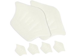 Conjunto De 3 Pares Protetores Calcanhar Antiderrapantes Para Botas Caminhada, Ideais Para Homens E Mulheres