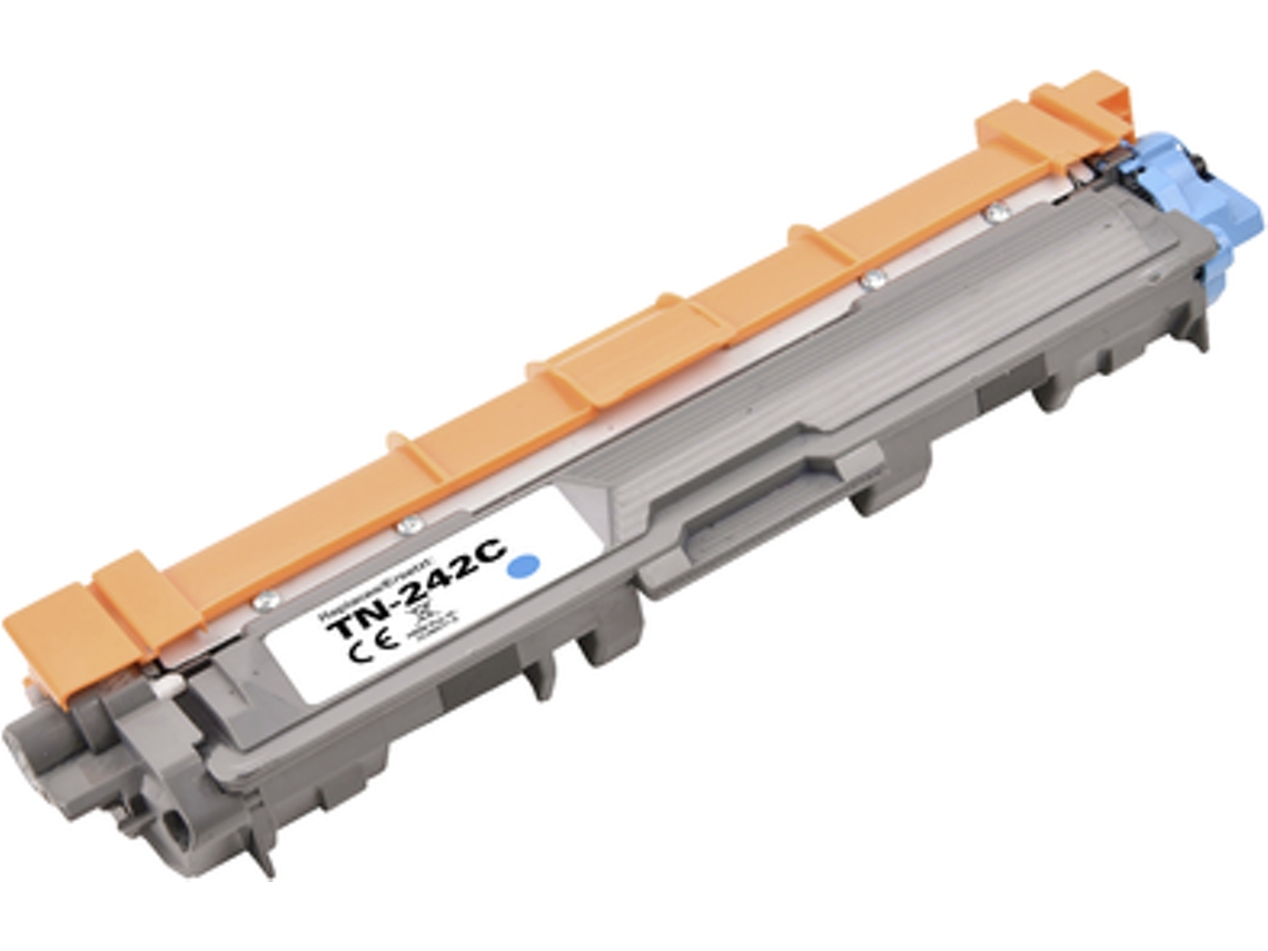 Cartucho de toner substitui Brother Tn242c, Tn 242c Ciano 1400 páginas Rf 5609522 Renkforce (rf 5609522)