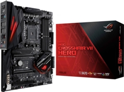 Motherboard ASUS ROG Crosshair VII Hero (Socket AM4 - AMD X470 - ATX)