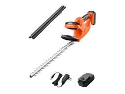Tesoura De Sebes Elétrica Sem Fios 20v Com Lâmina Dupla De 51 Cm Para Jardim Tekmaquinas