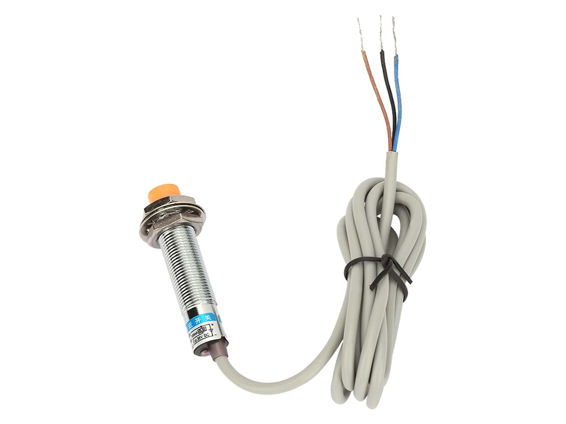 Sensor De Inducción De Proximidad Lj12a3-4-z/bx Interruptor Npn Normalmente Abierto
