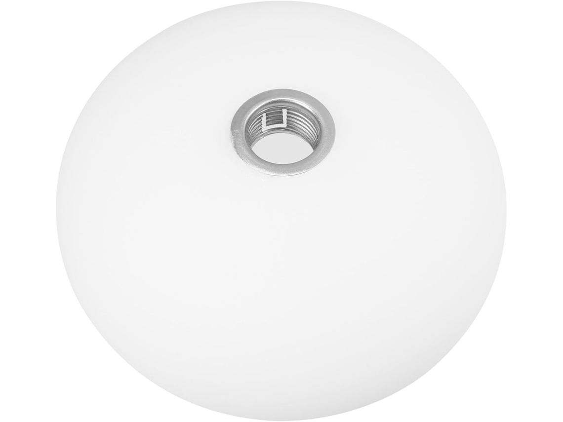 Protetor de Lâmpada Oval Plano em Vidro Transparente para Luminárias de Mesa e Parede, Proteção para Lâmpadas G9, Iluminação. SFUSHOS