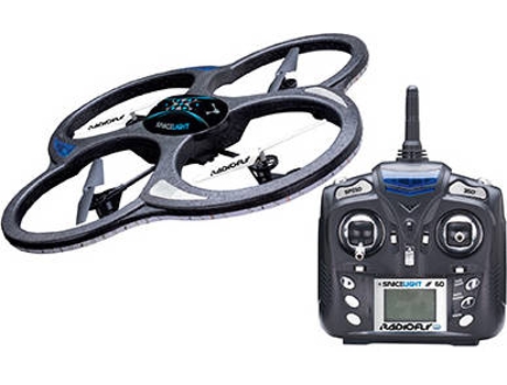 Drone RADIOFLY Space Light  (Preto)