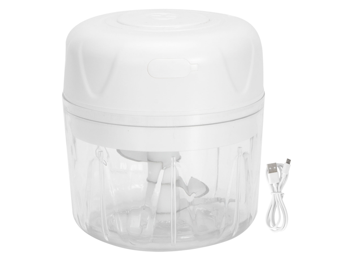 Picador De Alho Elétrico Sem Fio, Misturador De Alimentos, Vegetais E Frutas Para Cozinha