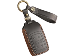 Capa De Couro Para Chave Carro Compatível Com Jetour G700 T2 T1, Capa Protetora Decorativa Para Chave De Carro