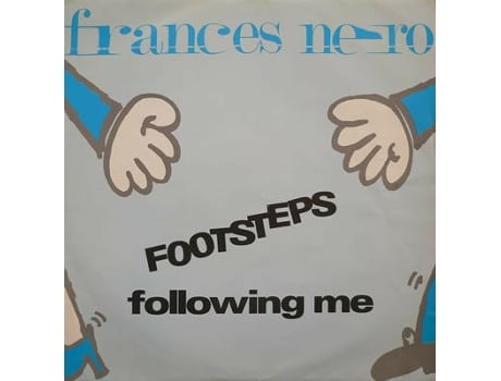 Vinil Footsteps Following Me Debut