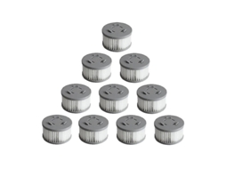 10 Peças Filtro Hepa Aplica Se A Xiaomi Jimmy Jv85/jv85 Pro/h9 Pro
