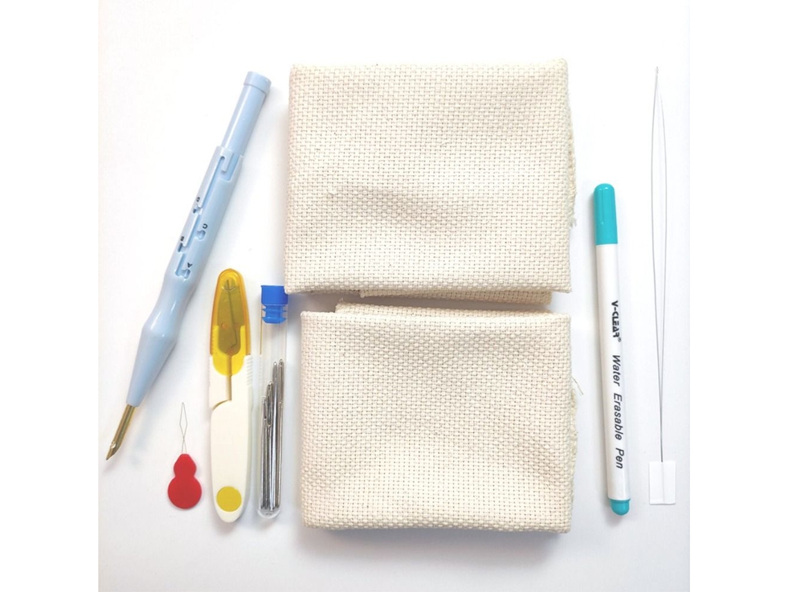 Kit De Ferramentas De Agulha De Perfuração Broderishitching 4 4 Slowmoose