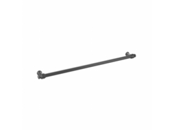 Conjunto de 6 Puxadores em Zamac com 320mm de centro, verniz preto mate HARDWAREXCHANGE