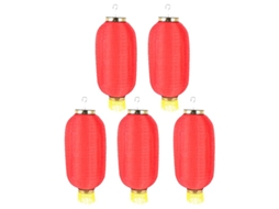 5Pcs Lanternas de Ano Novo Chinês ALLINLESS