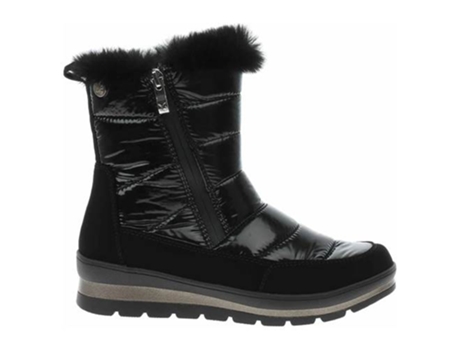 Botins CAPRICE Material sintético Mulher (38.5 eu - Preto)