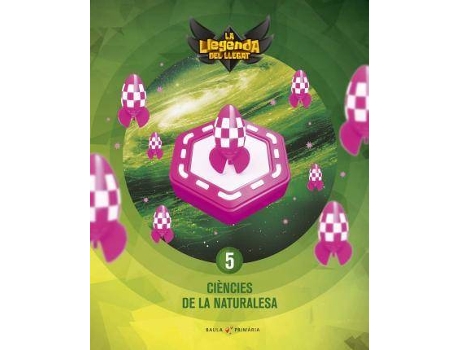 Livro Ciències naturalesa 5è primària LA Llegenda Llegat + Llicència Digital de Departament D'Edicions Educatives De Baula (Catalão)