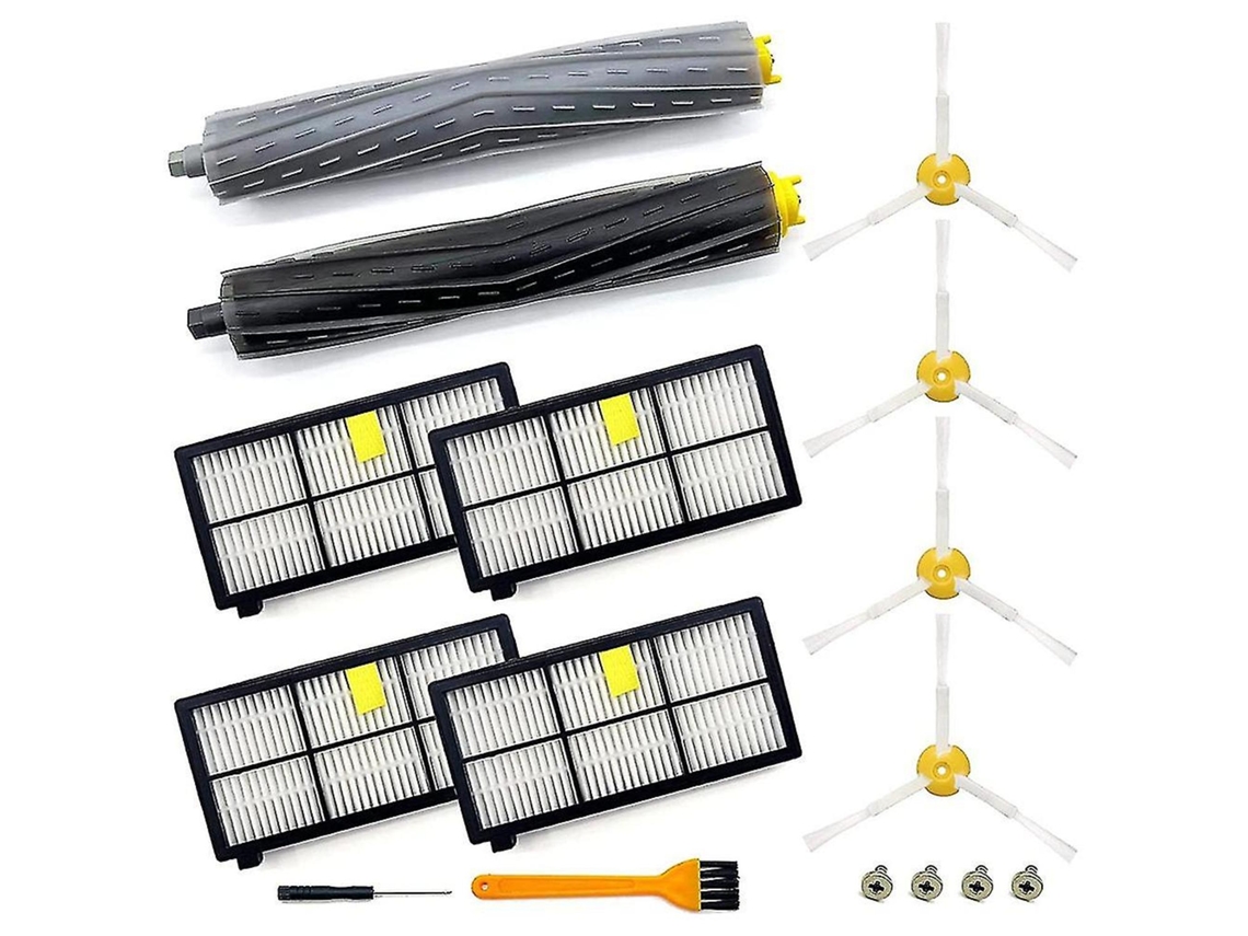 Acessório Aspiradores Compatibilidade Universal Roomba 805 960 860 980 850 861 864 866 870 871 880 890 891 981 985 961 Pó